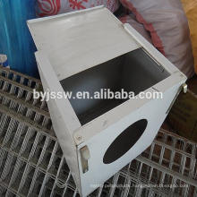 Rabbit Nesting Box with Lids